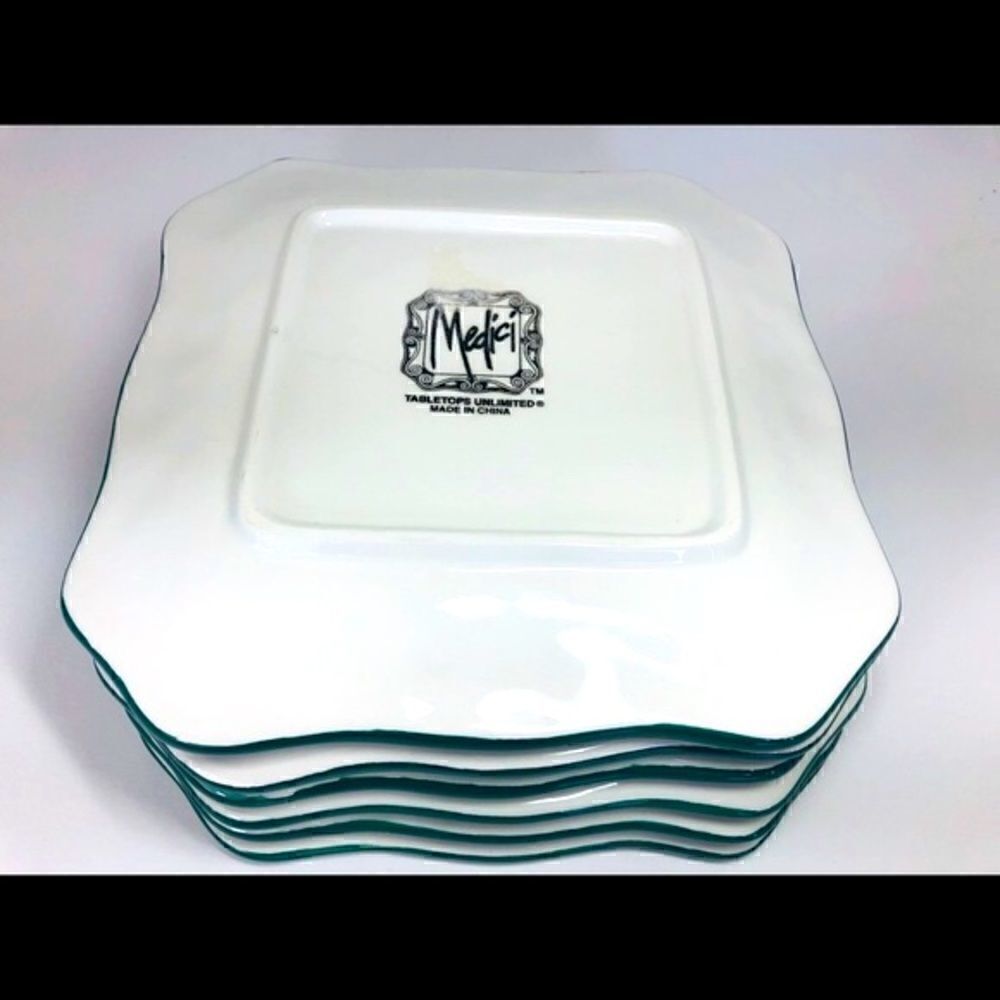 Medici by Tabletops Unlimited 8" Plate, 6 Available - Picture 13 of 13